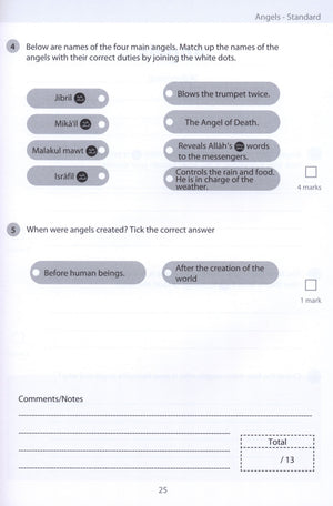 Safar Islamic Studies Workbook 3
