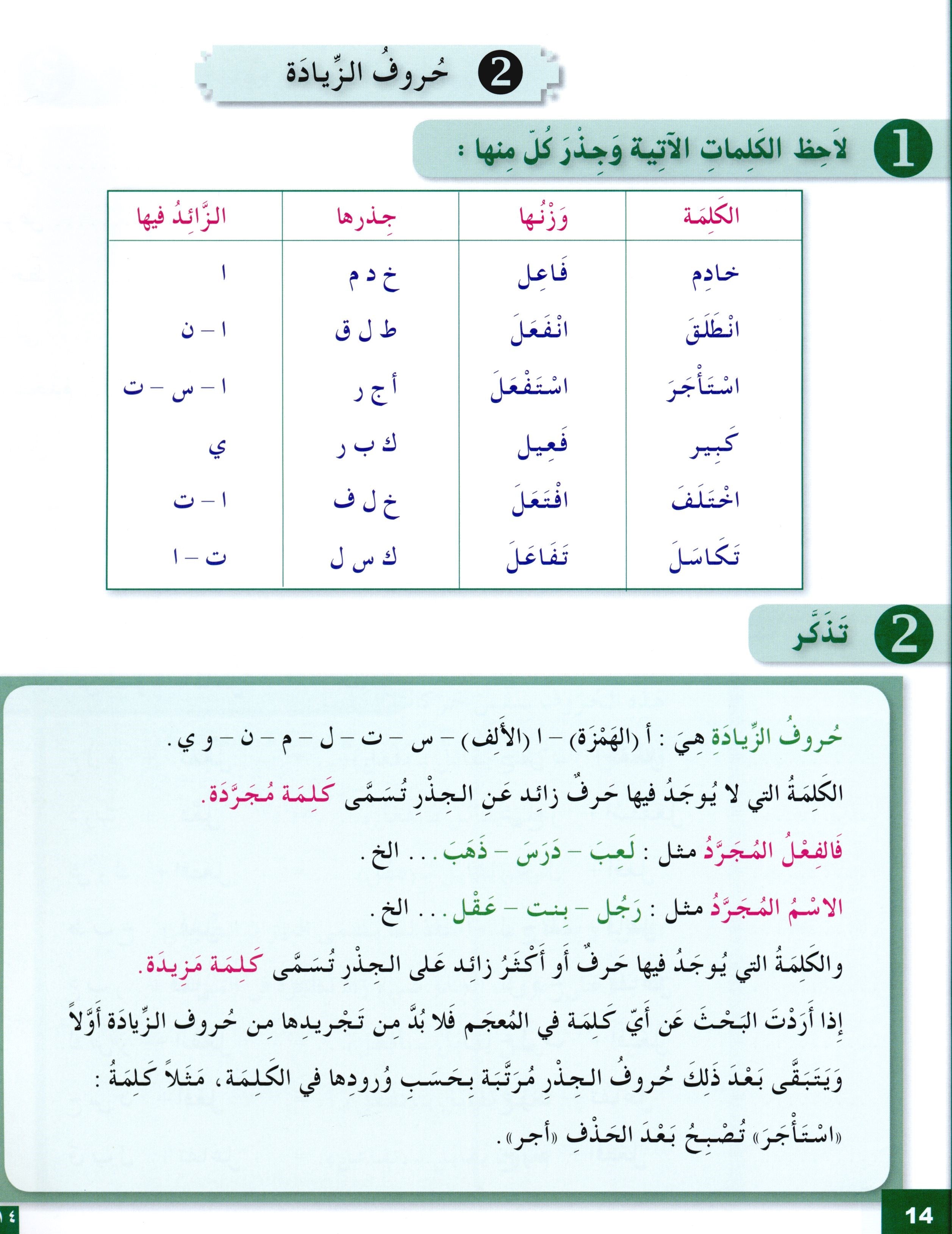 I Love The Arabic Language Workbook Level 7 أحب اللغة العربية وأتعلمها