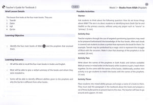 Safar Teacher’s Guide for Islamic Studies Book 3