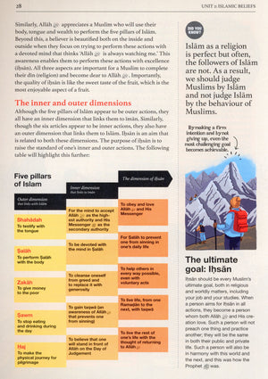 Safar Islamic Studies Textbook 7