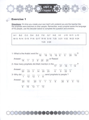 I Love Islam Workbook Level 3