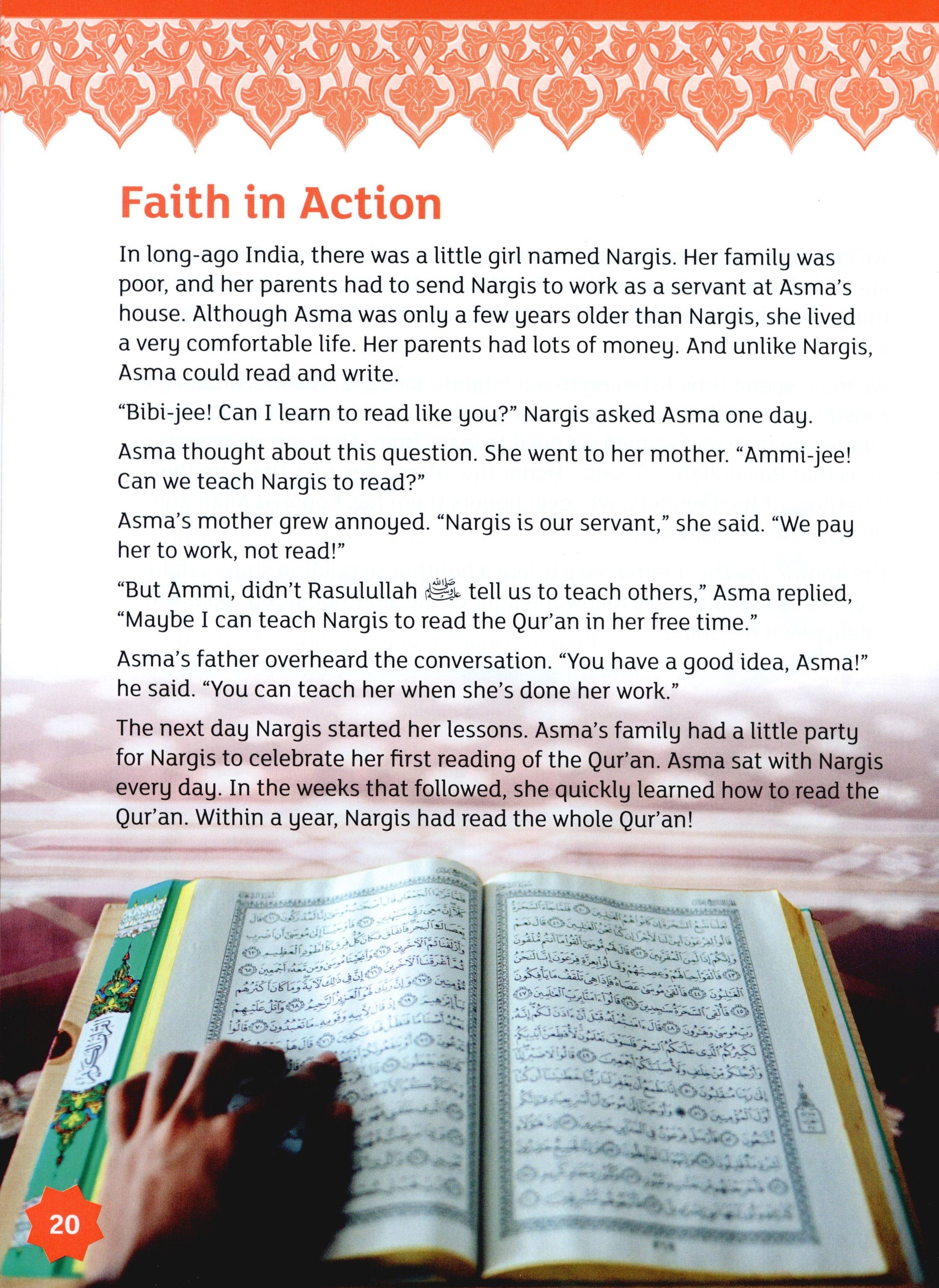 IQRA' WISE Textbook 4th Grade