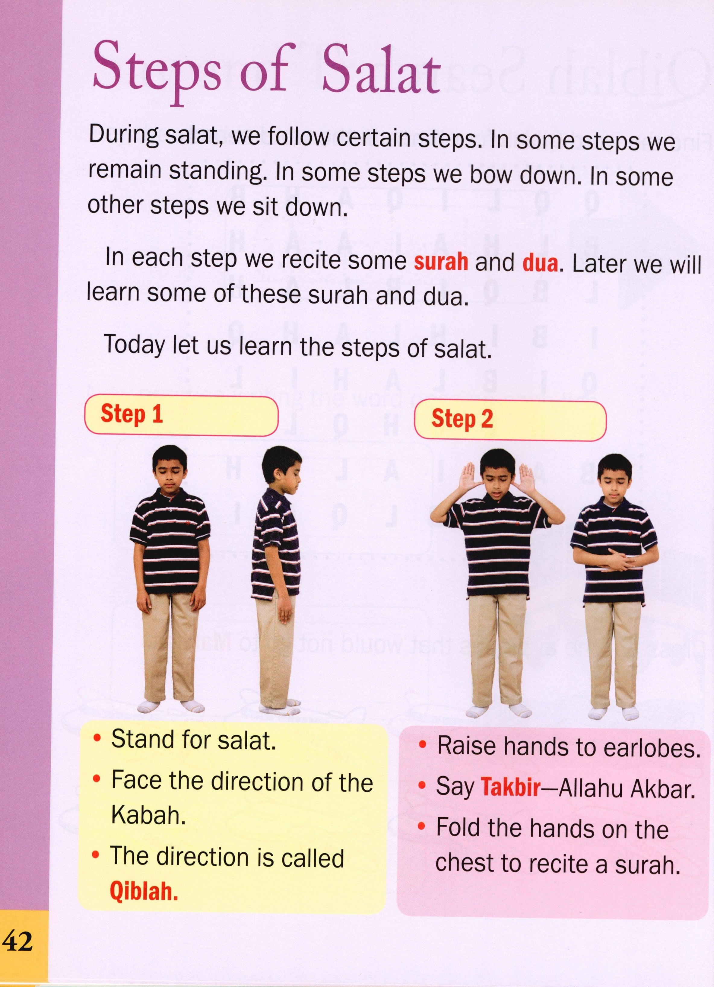 5 Pillars of Islam Activity Book
