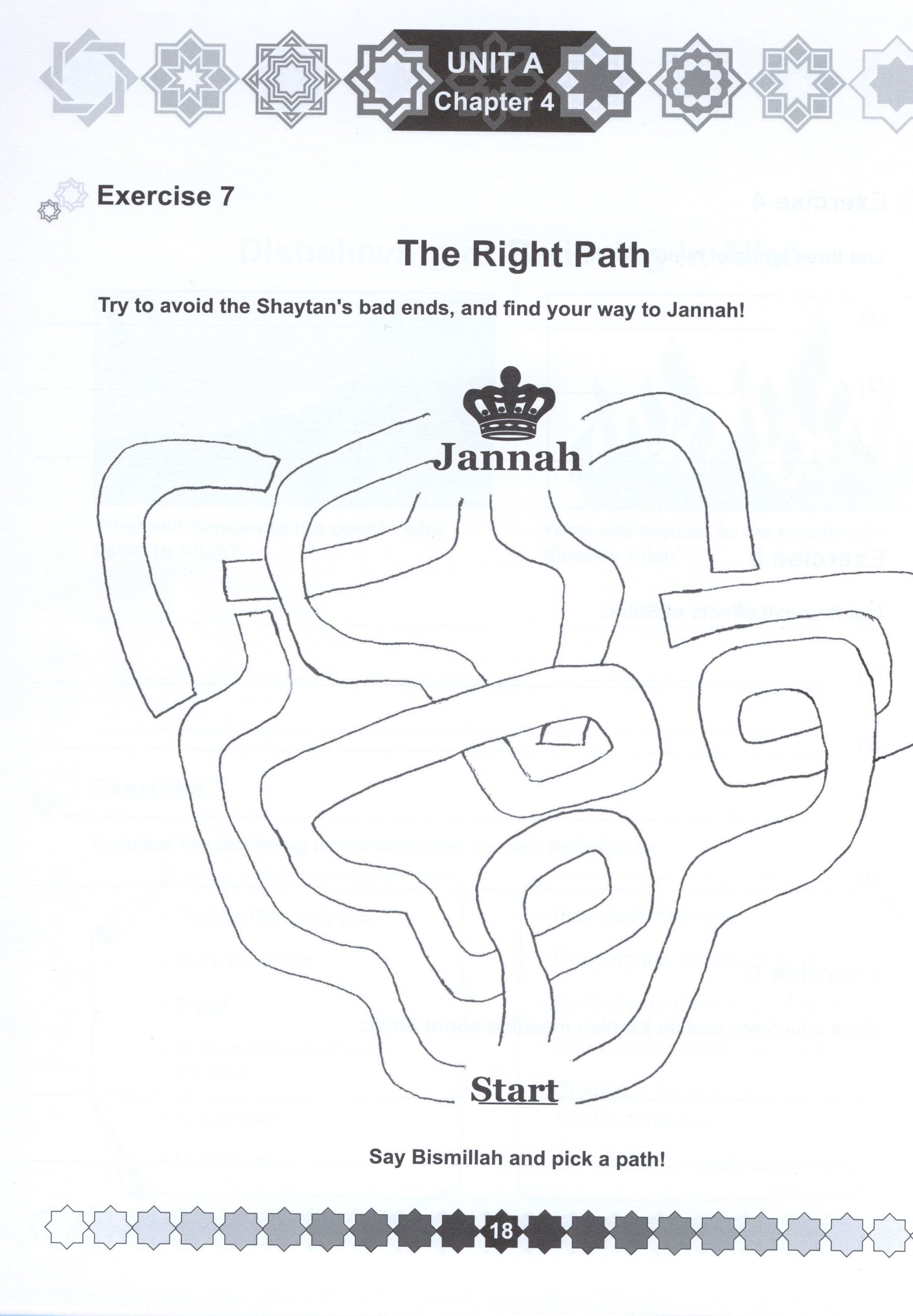 I Love Islam Workbook Level 5