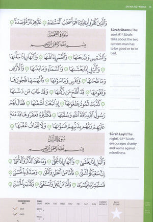 Juz’ ‘Amma (Madinah Script)