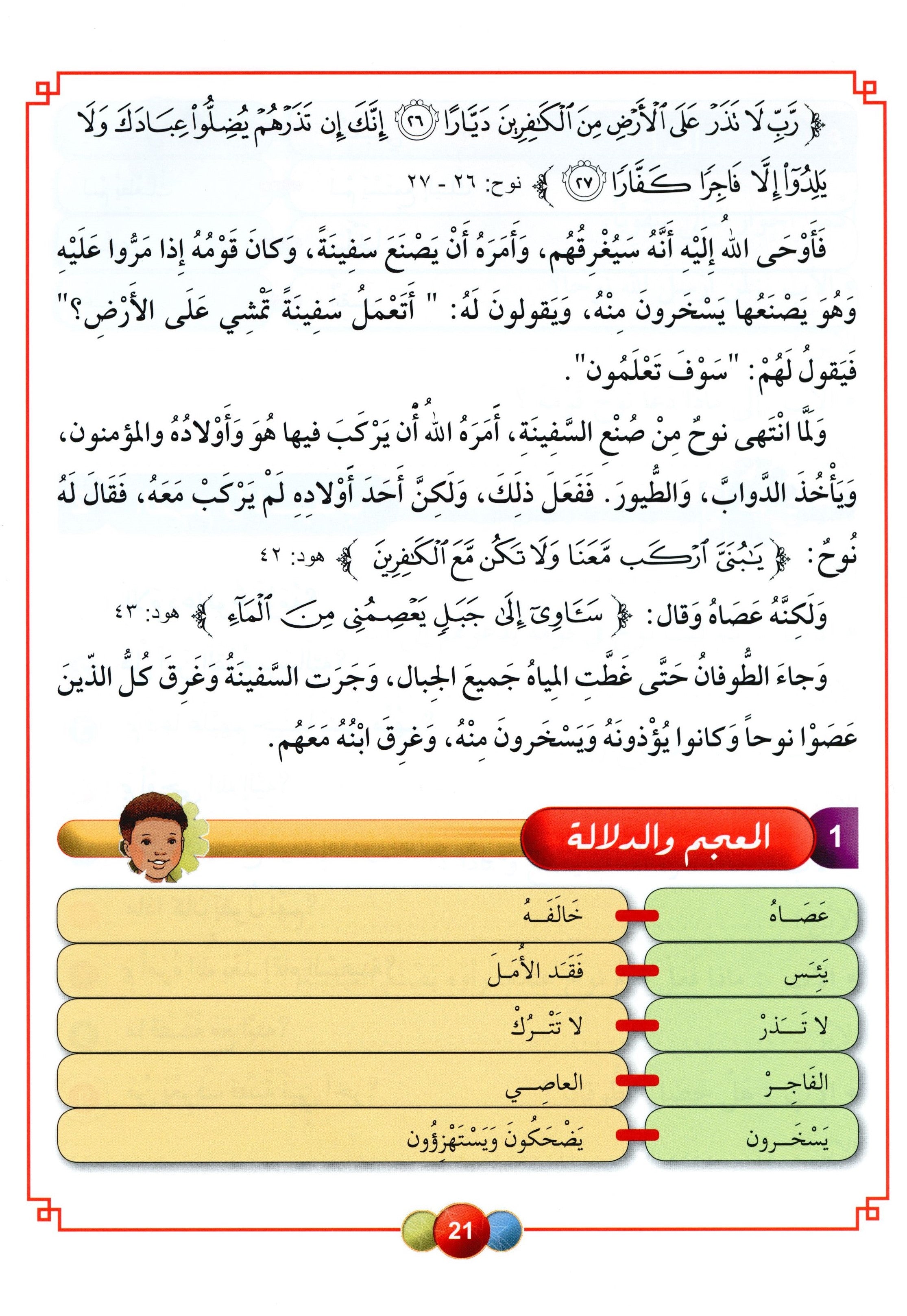 Horizons in the Arabic Language Textbook Level 5 الآفاق في اللغة العربية كتاب الطالب