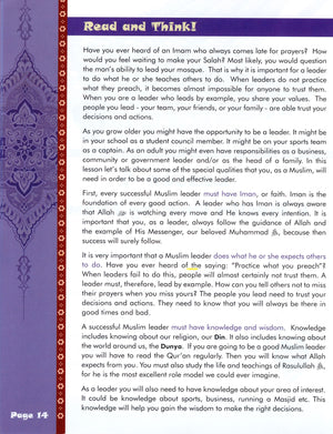 We Are Muslims Textbook Grade 6
