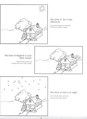My Coloring Book of Salah