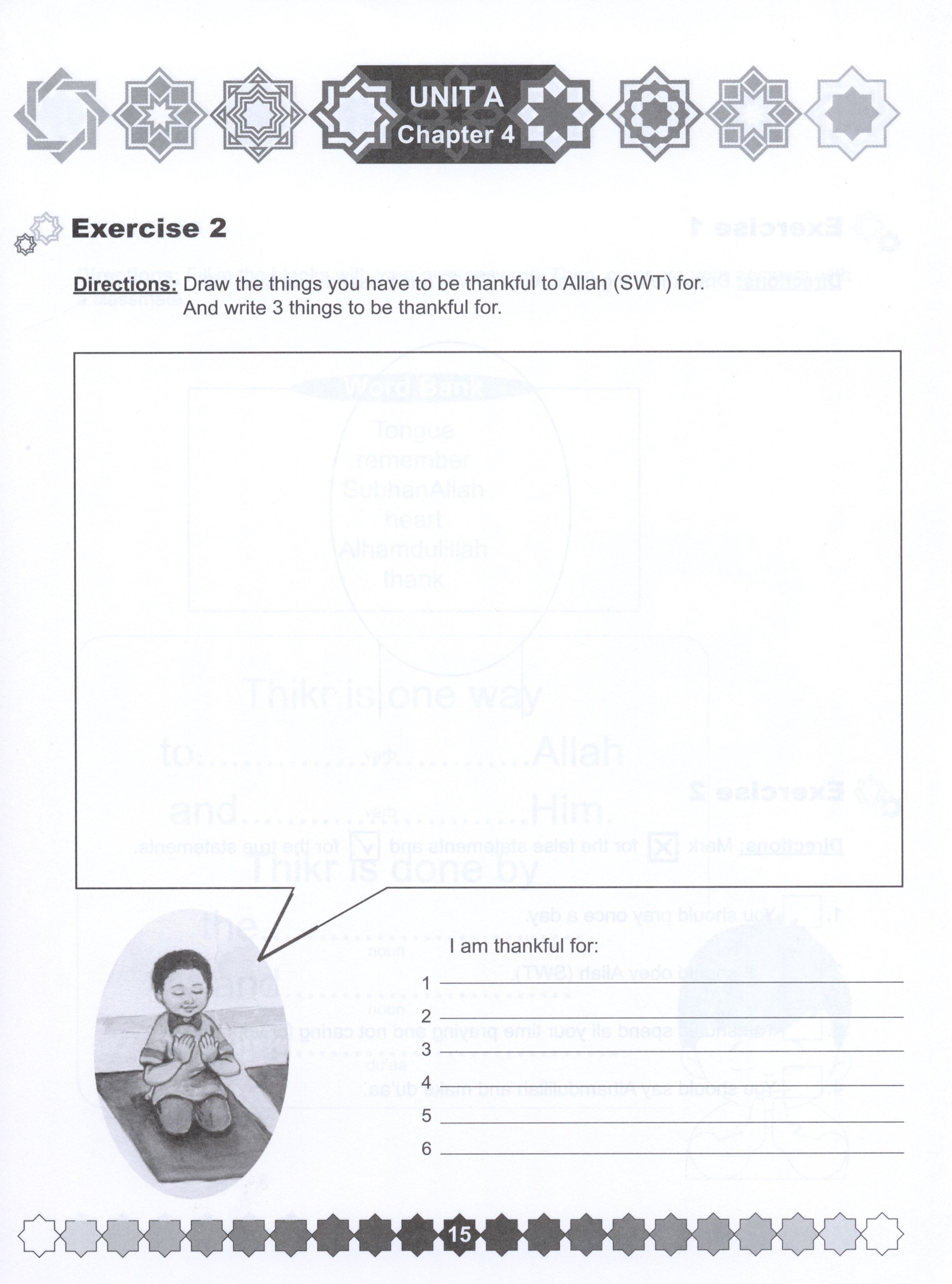 I Love Islam Weekend Edition Workbook Level 1