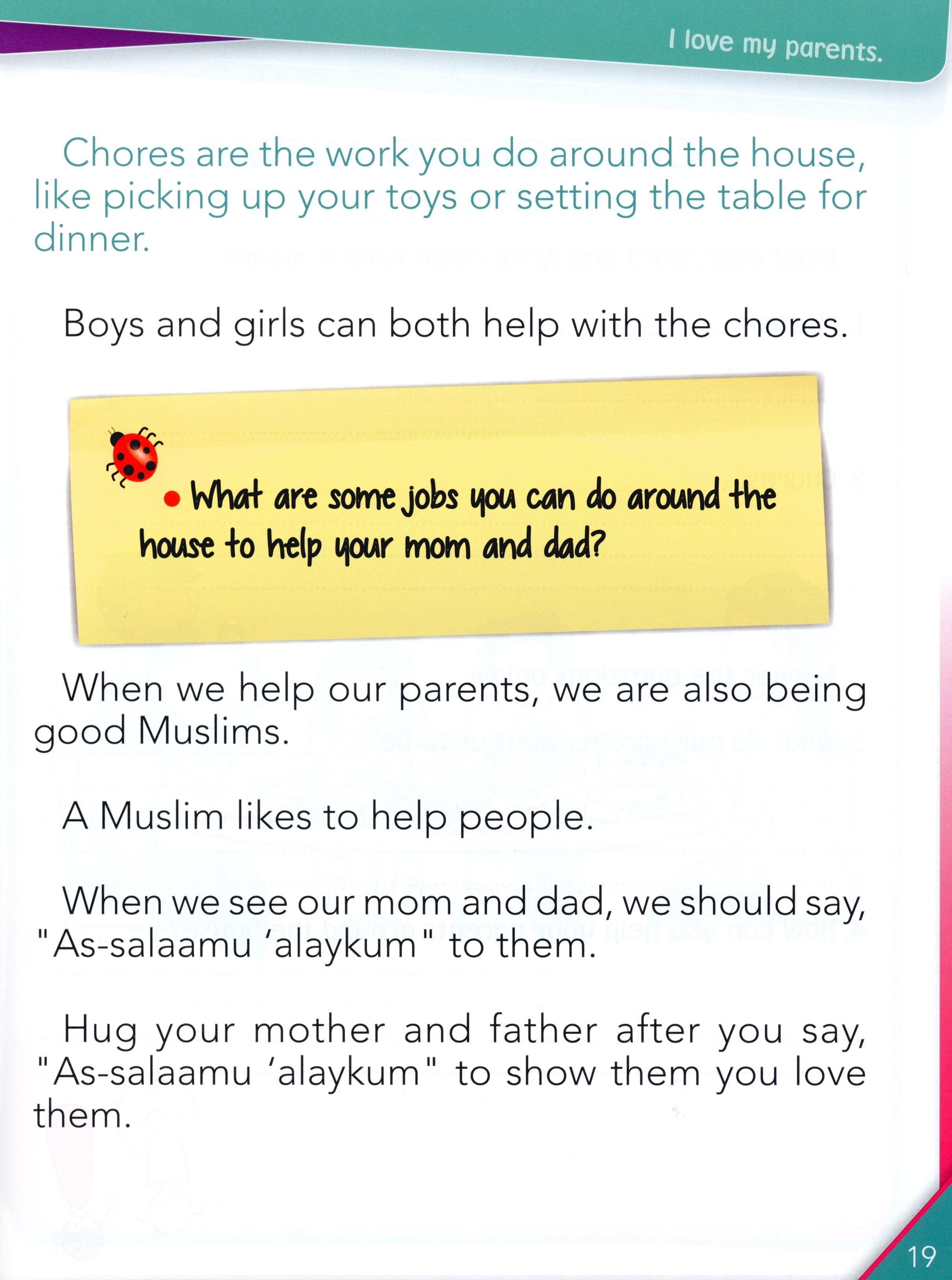 My First Book About Islam