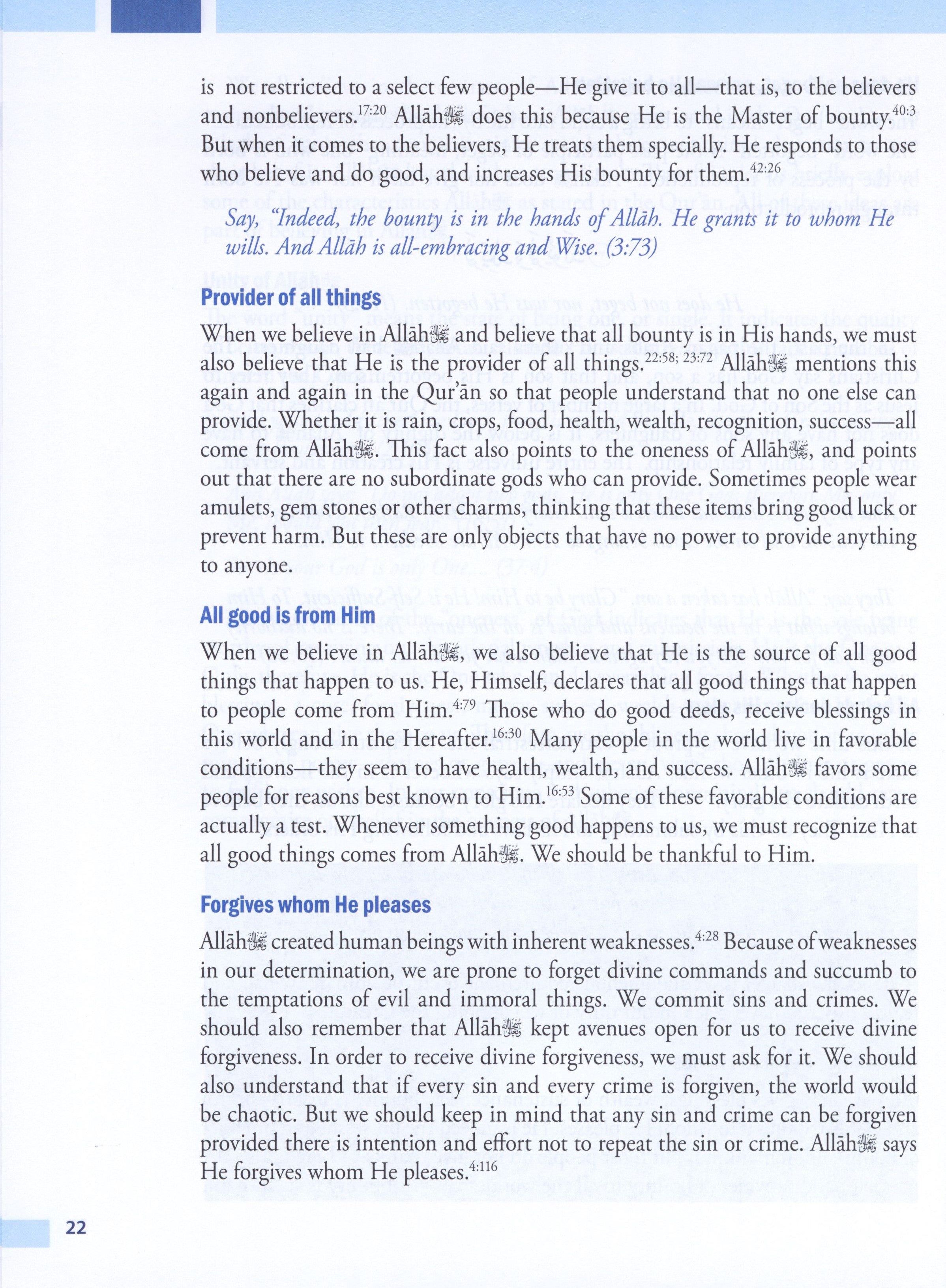 Weekend Learning Islamic Studies Level 7