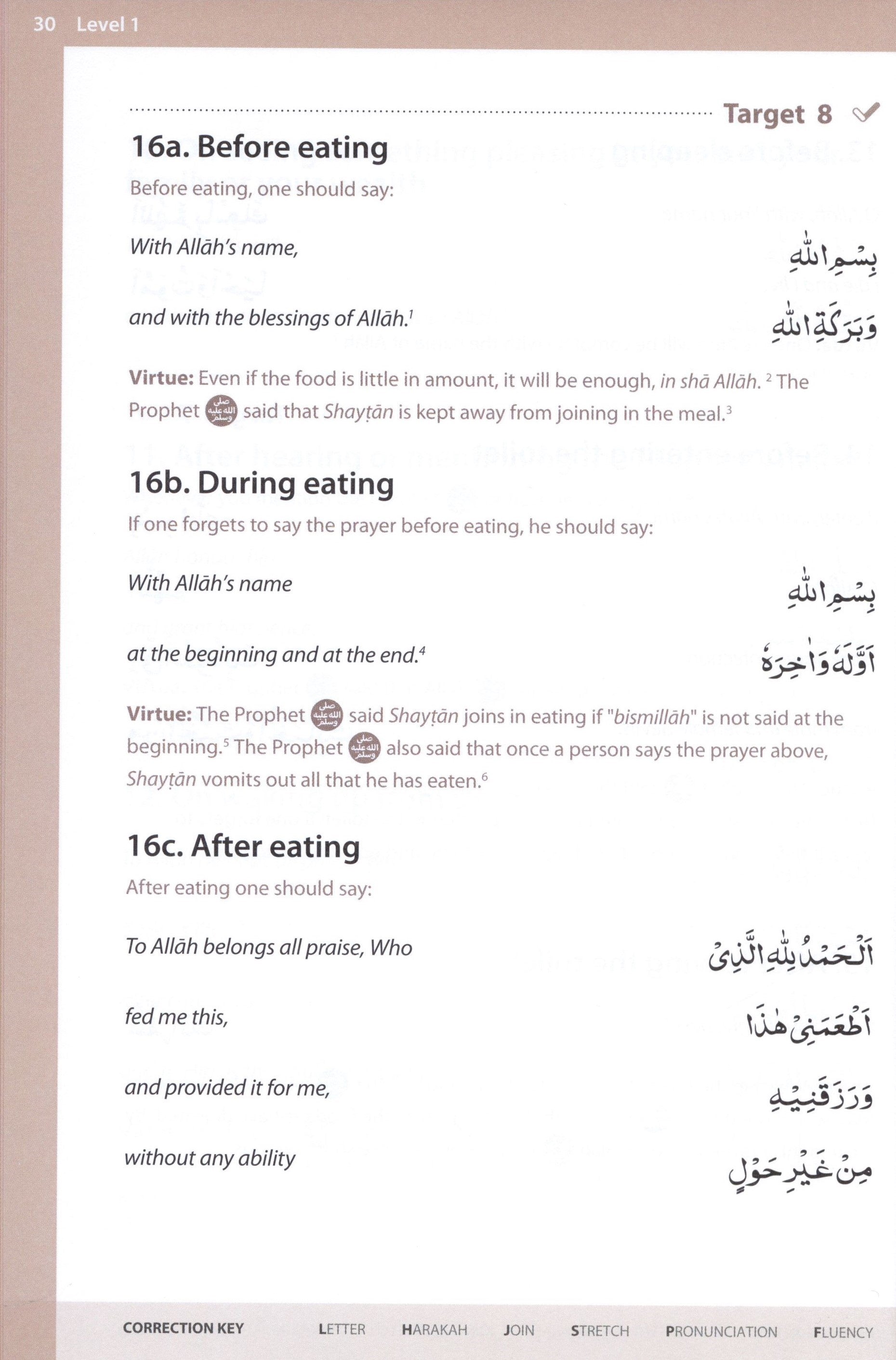 كتاب الأدعية والسور الأساسية 1 (النص الأردي)