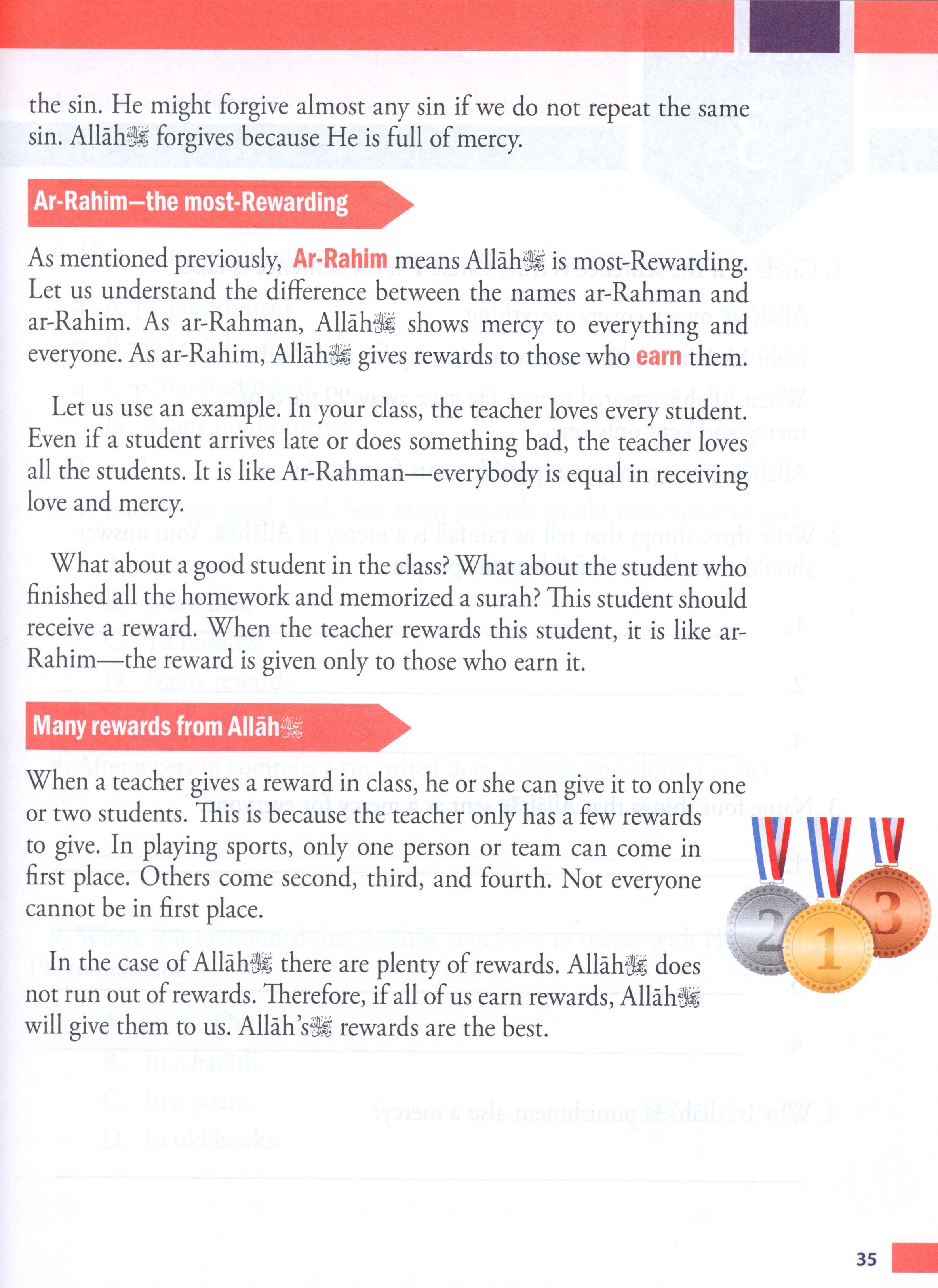 Weekend Learning Islamic Studies Level 3