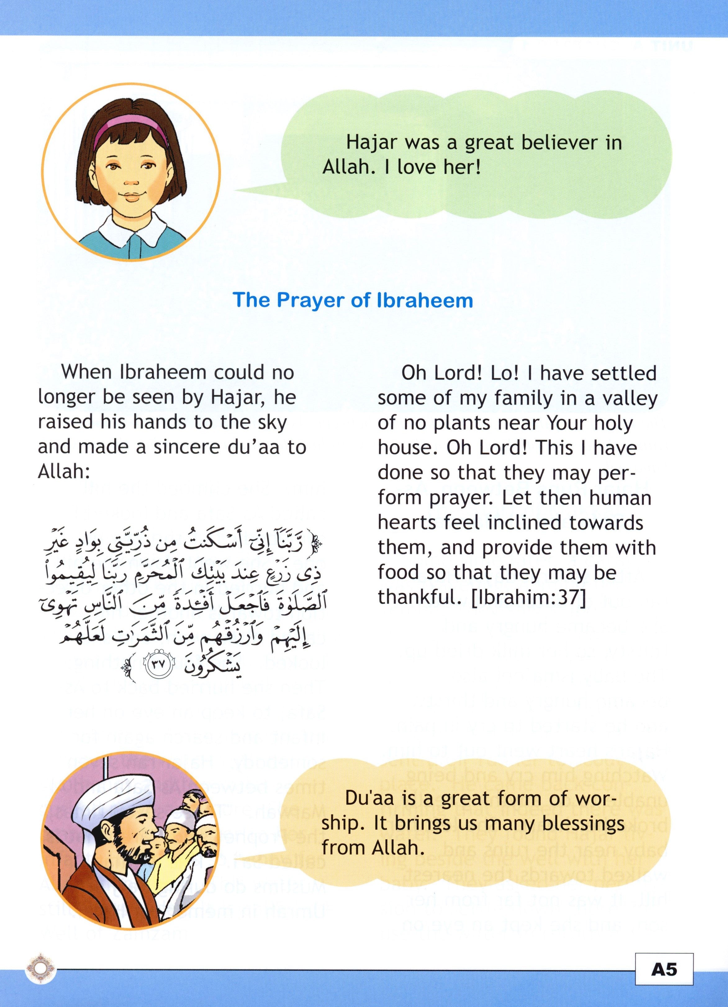 I Love Islam Textbook Level 4