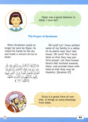 I Love Islam Textbook Level 4