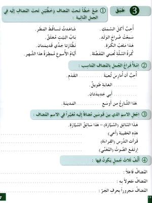 I Love The Arabic Language Workbook Level 8 أحب اللغة العربية وأتعلمها