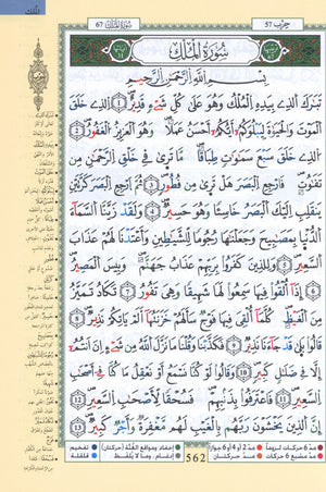 تجويد القرآن برواية ورش 7 × 9