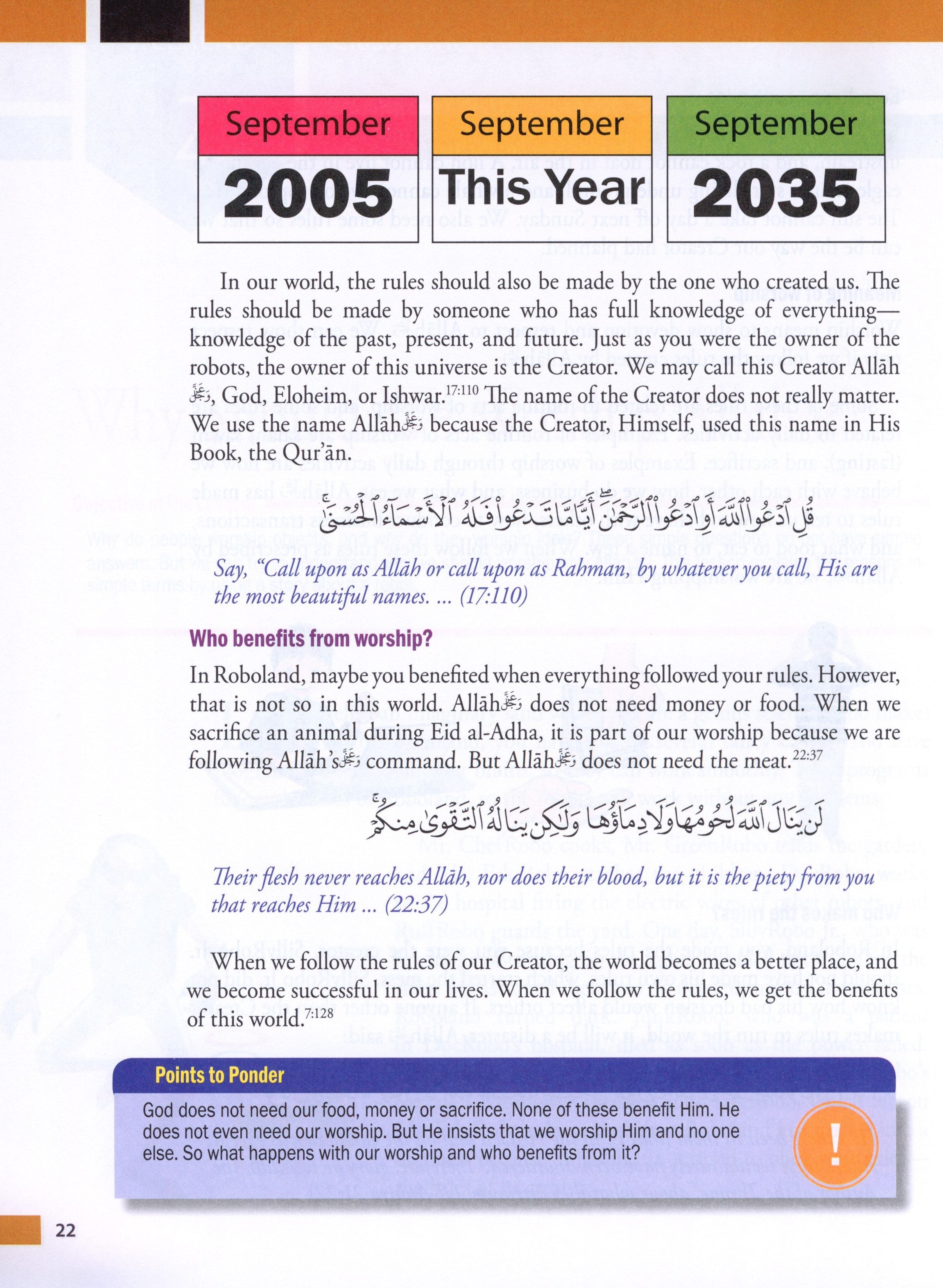 Weekend Learning Islamic Studies Level 5