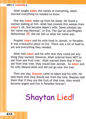 I Love Islam Weekend Edition Textbook Level 2