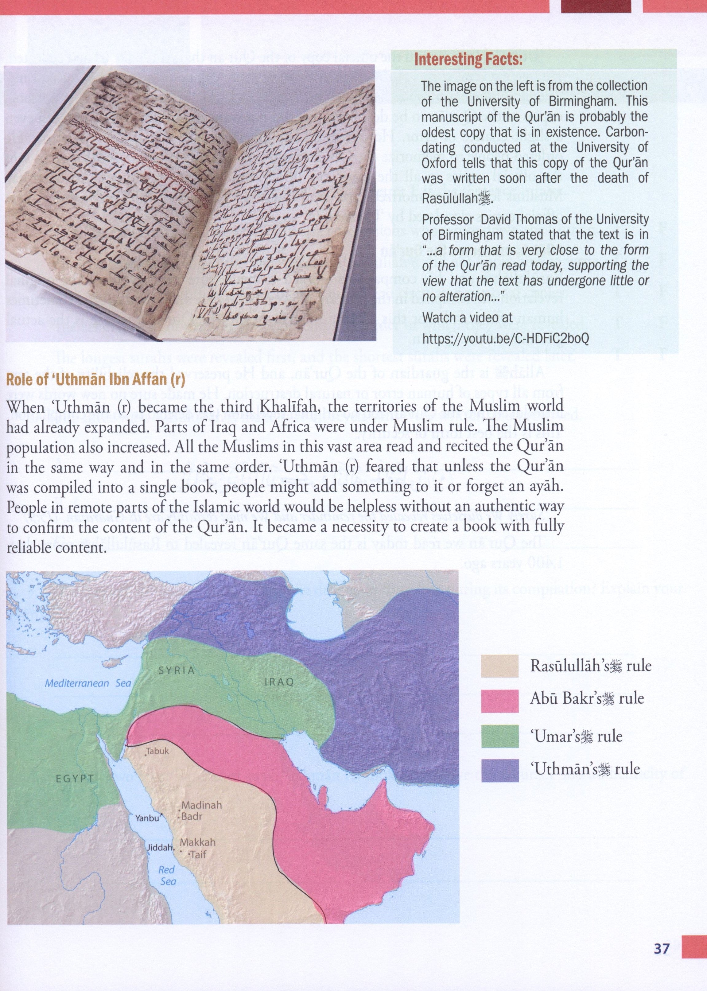 Weekend Learning Islamic Studies Level 6