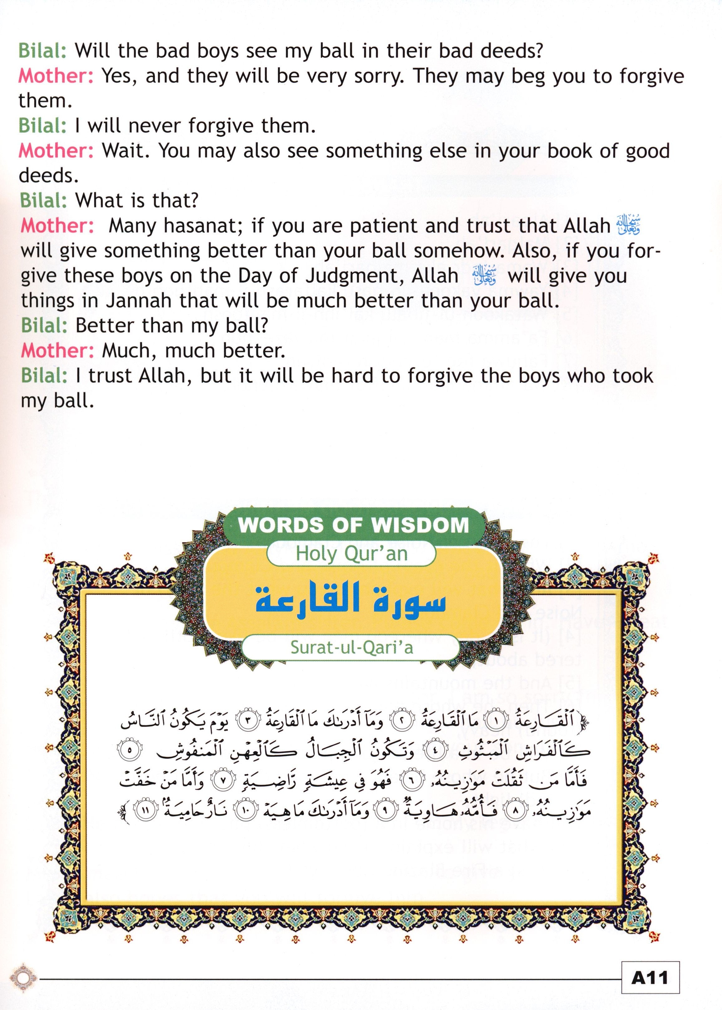 I Love Islam Weekend Edition Textbook Level 4