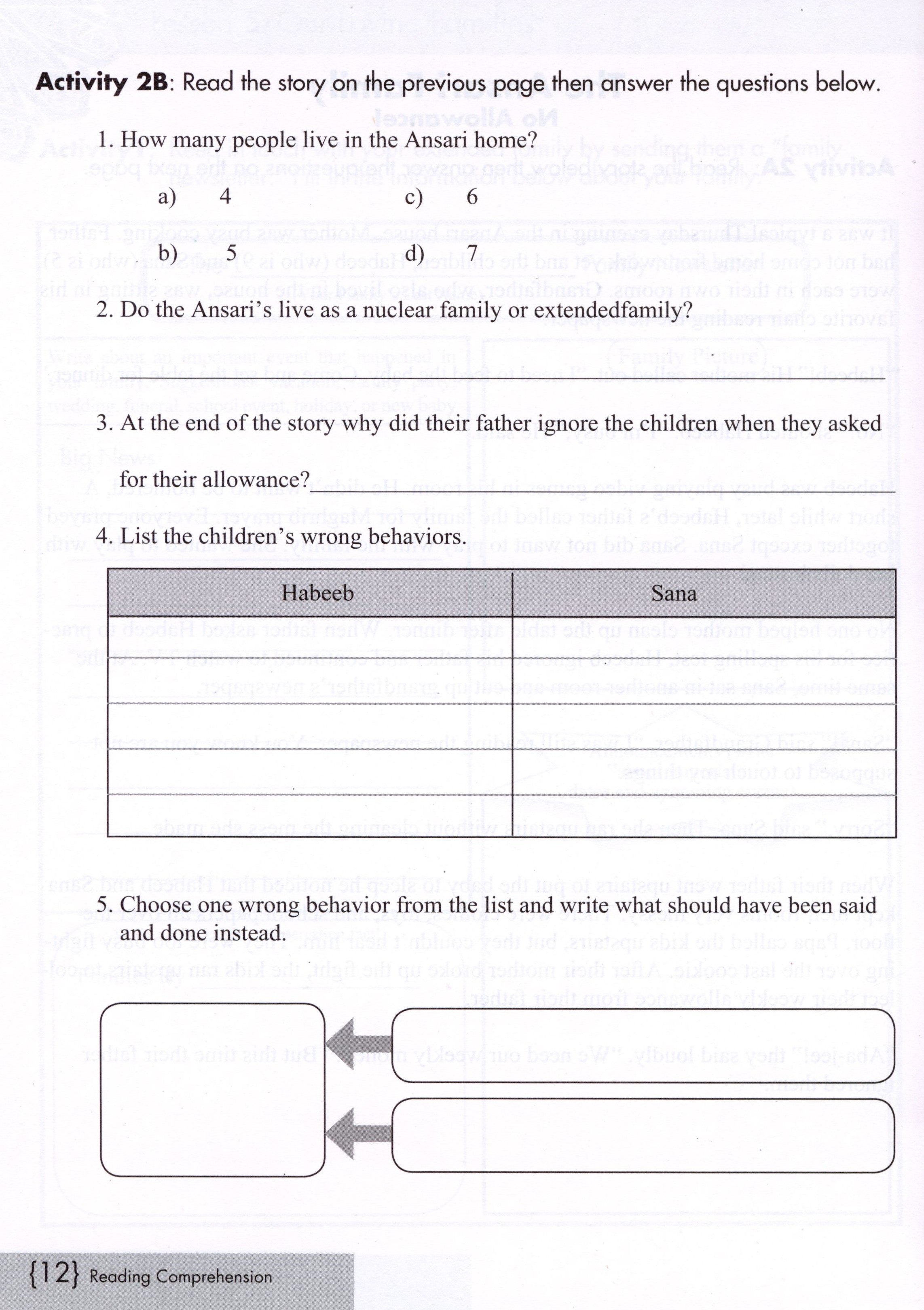 We Are Muslims Workbook Grade 4