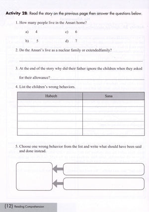 We Are Muslims Workbook Grade 4