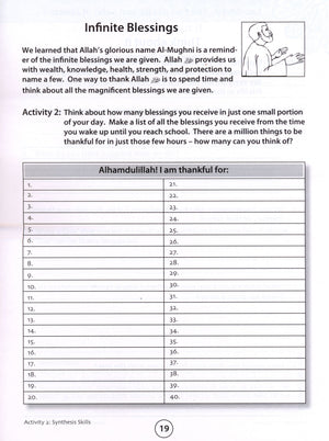 We Are Muslims Workbook Grade 6