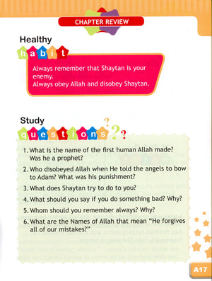 I Love Islam Textbook Level 2 - First Edition