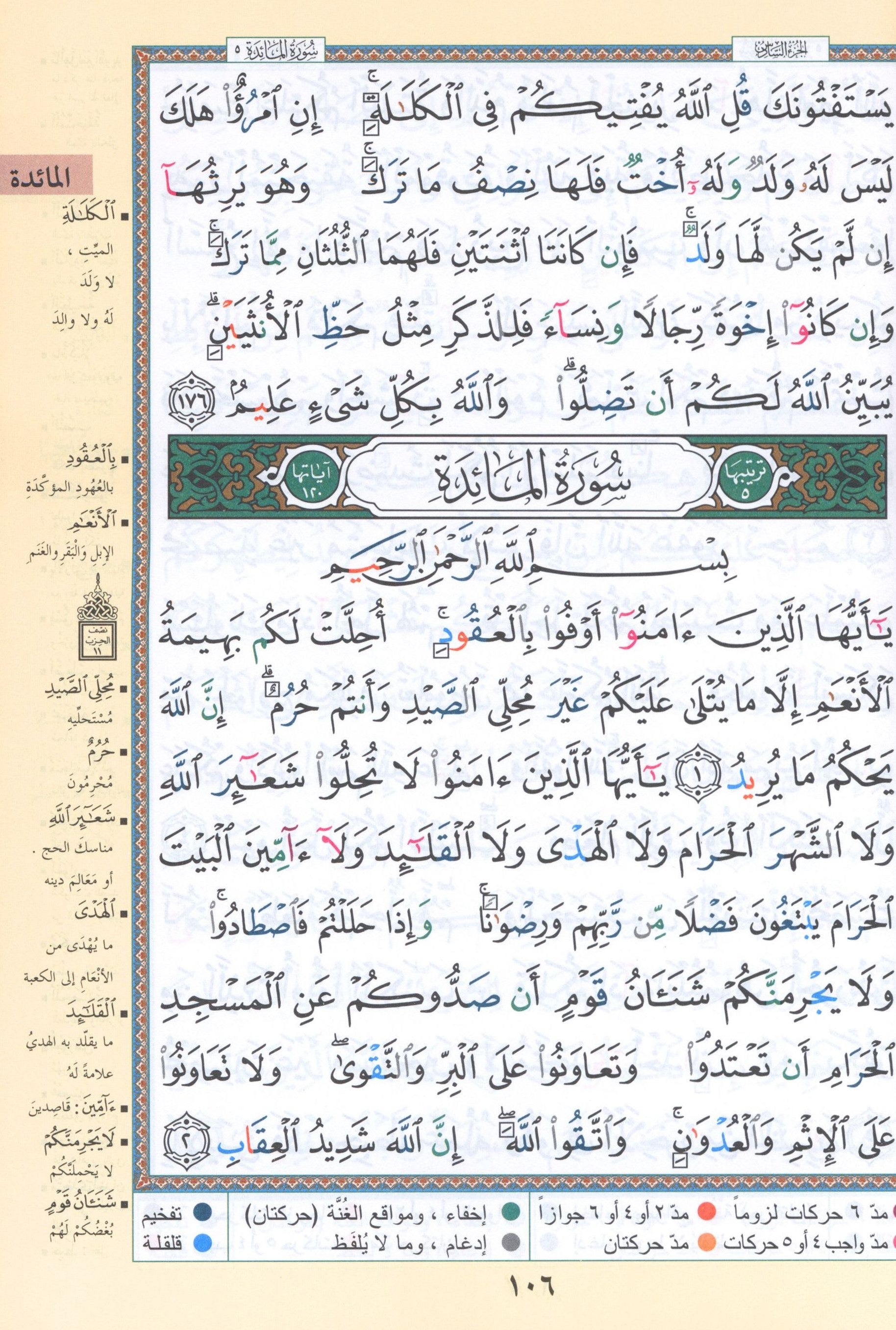 Tajweed Quran without Case 7
