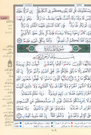 Tajweed Quran without Case 7