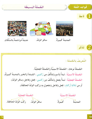 I Love The Arabic Language Workbook Level 4 (Old Edition) أحب اللغة العربية وأتعلمها