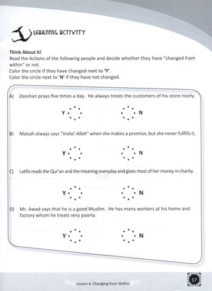 Teachings of the Qur'an Workbook Volume 3