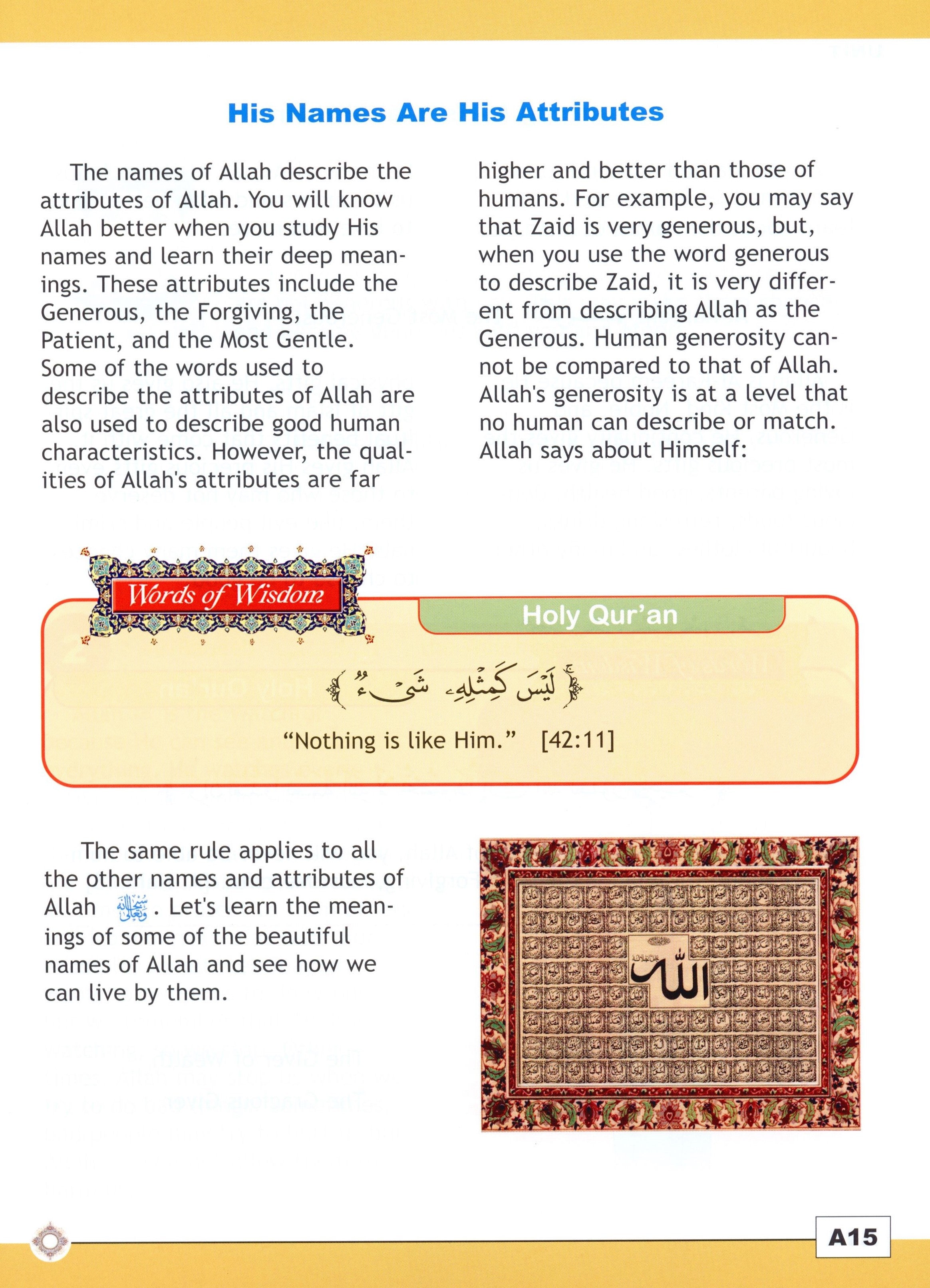 I Love Islam Textbook Level 5