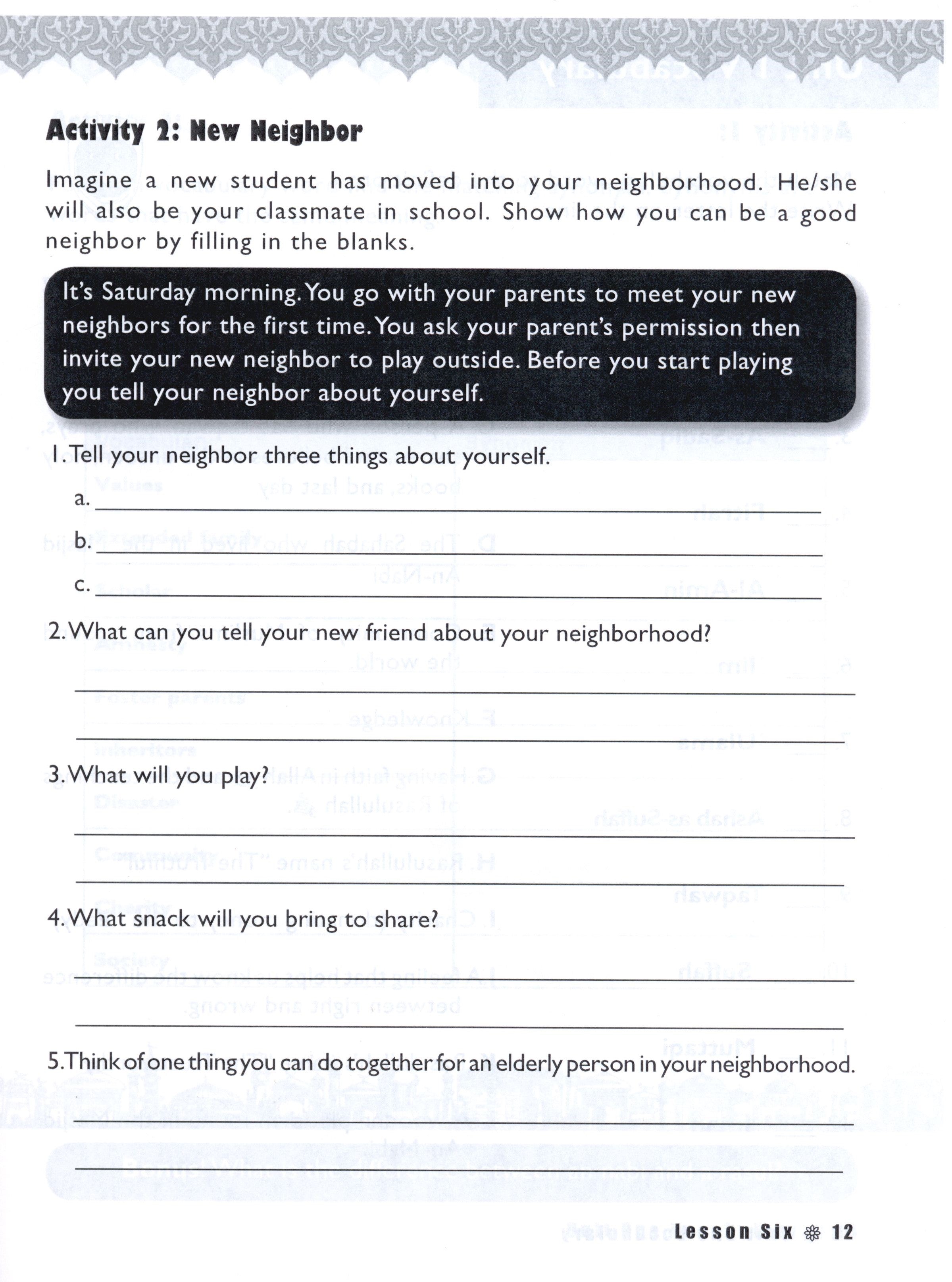 IQRA' WISE Workbook 4th Grade