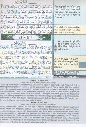 Qur'an Tajweed & Memorizing (Abbreviations to facilitate understanding & memorizing the Qur'an)