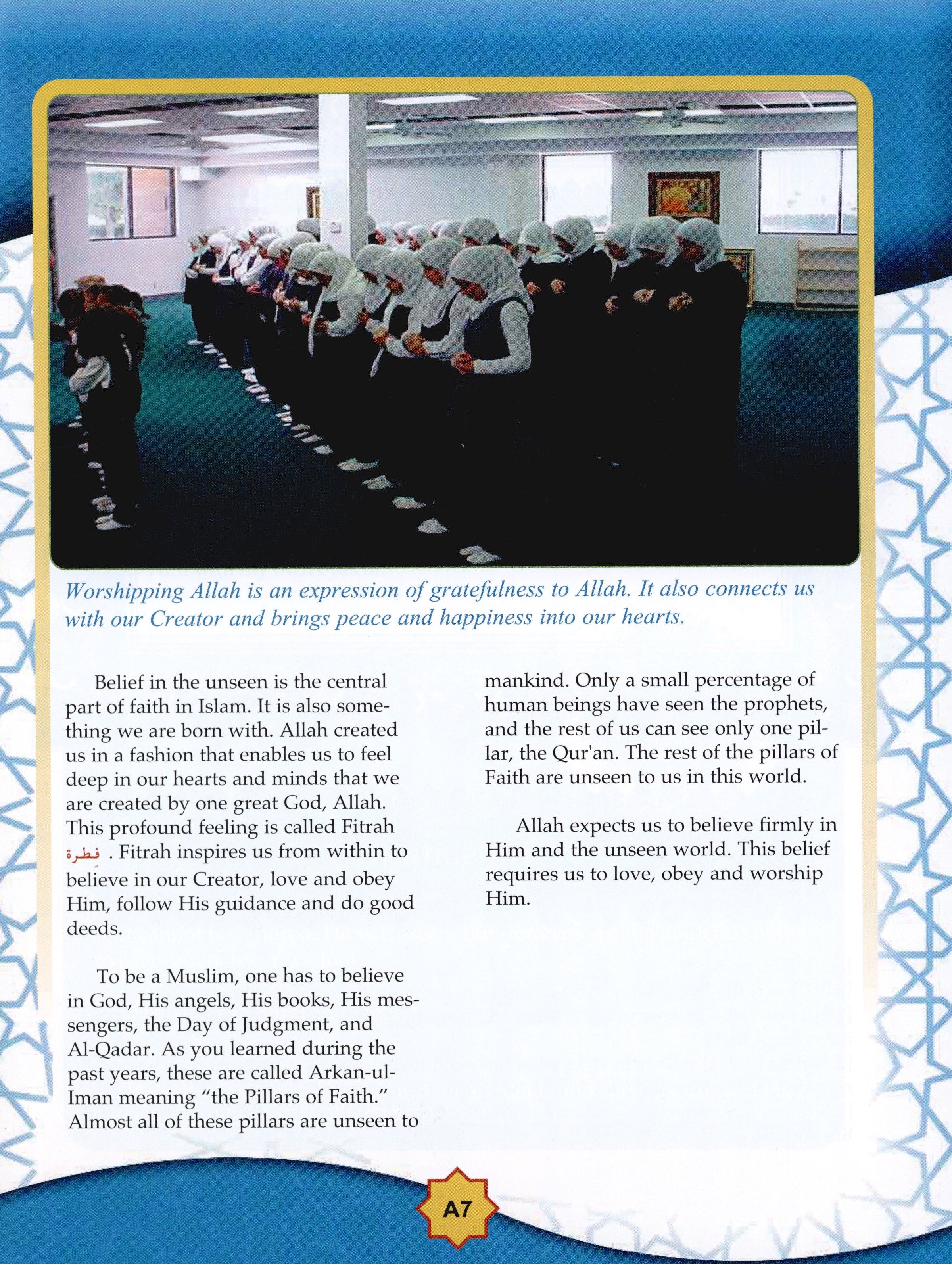 Learning Islam Textbook Level 1 (6th Grade)