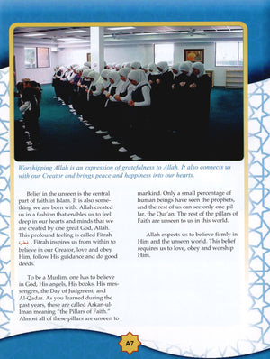 Learning Islam Textbook Level 1 (6th Grade)