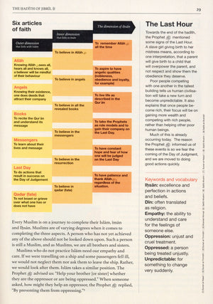 Safar Islamic Studies Textbook 7