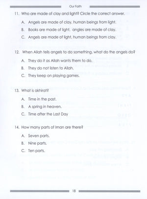 Weekend Learning Islamic Studies Workbook Level 1