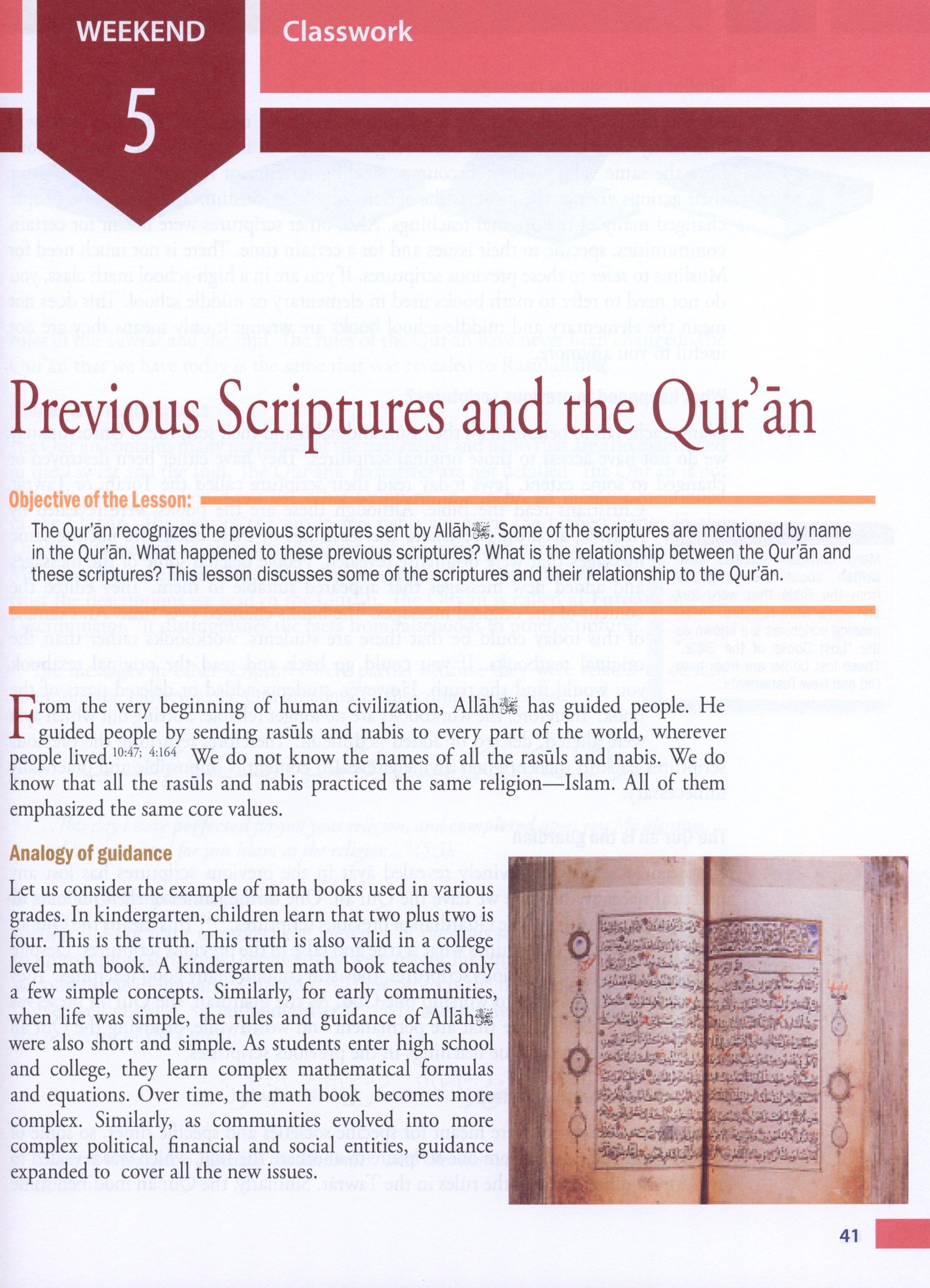 Weekend Learning Islamic Studies Level 6