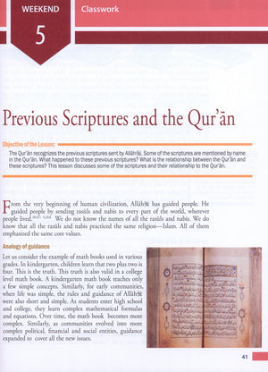 Weekend Learning Islamic Studies Level 6
