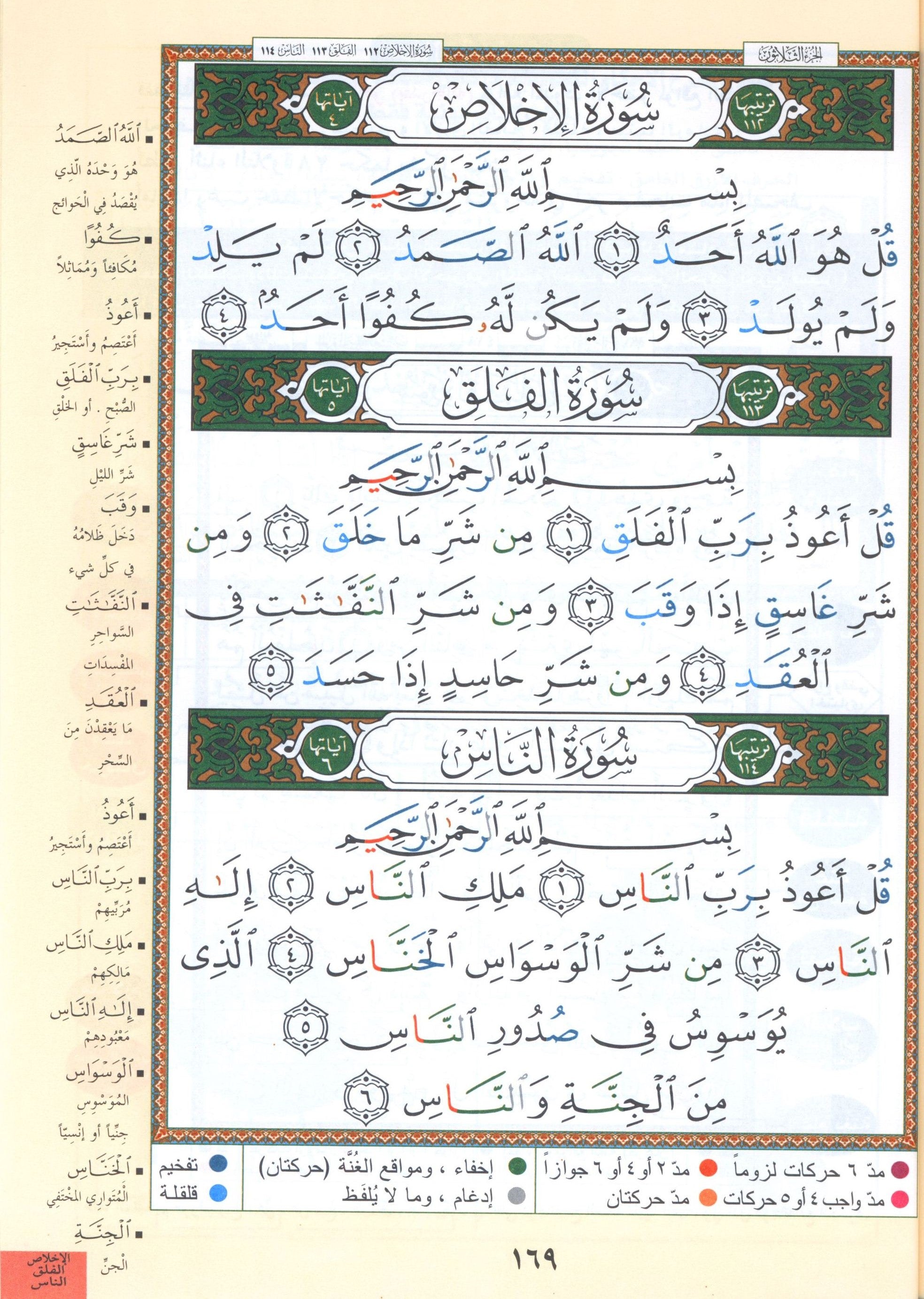 تجويد قرآن ياسين ربع (7