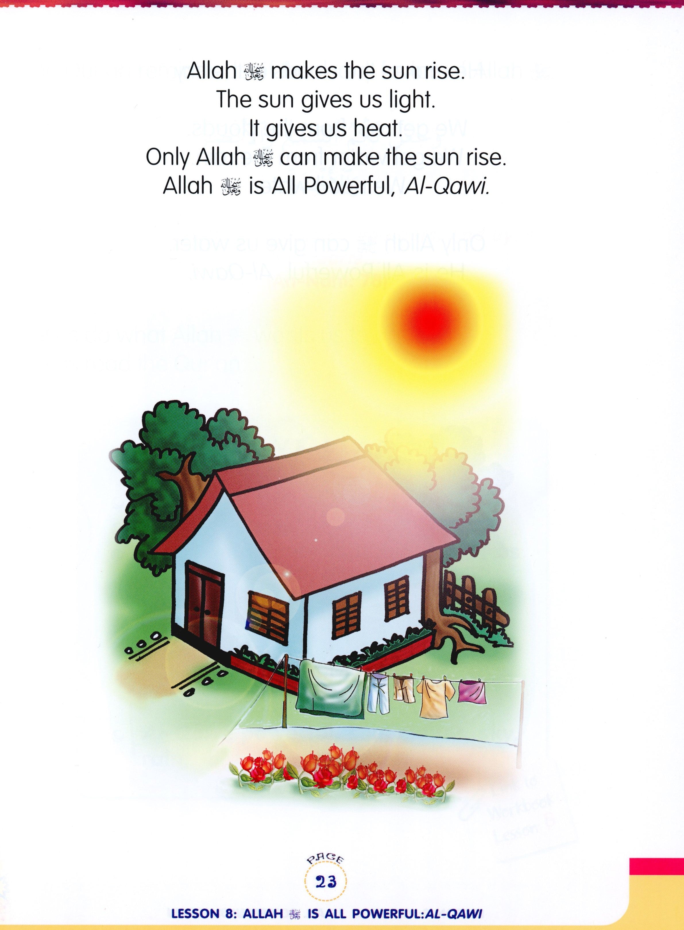 We Are Muslims Textbook Grade 1