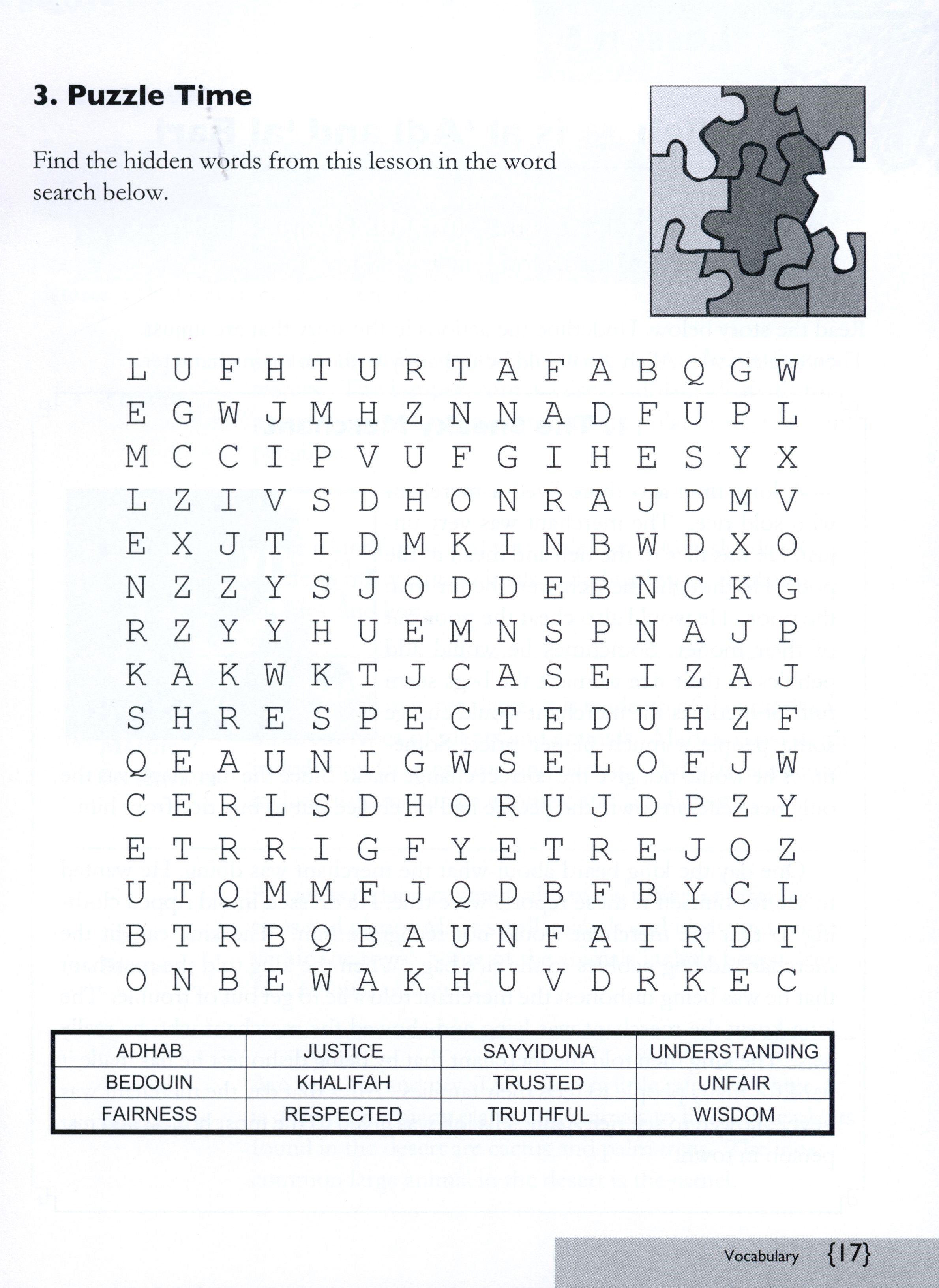 We Are Muslims Workbook Grade 3