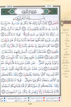 Tajweed Quran without Case 7