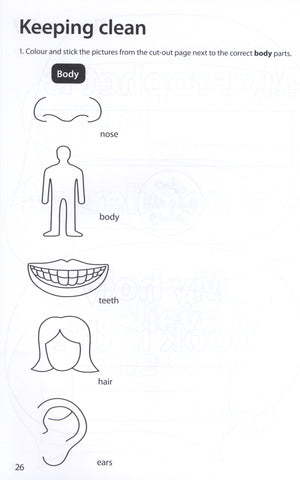 Safar Islamic Studies Workbook 1