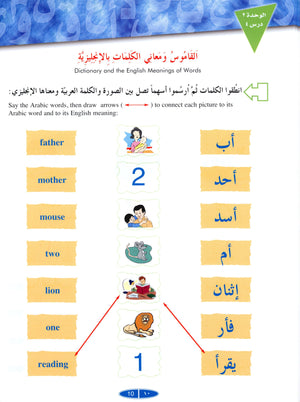 IQRA' Arabic Reader Textbook Level 1