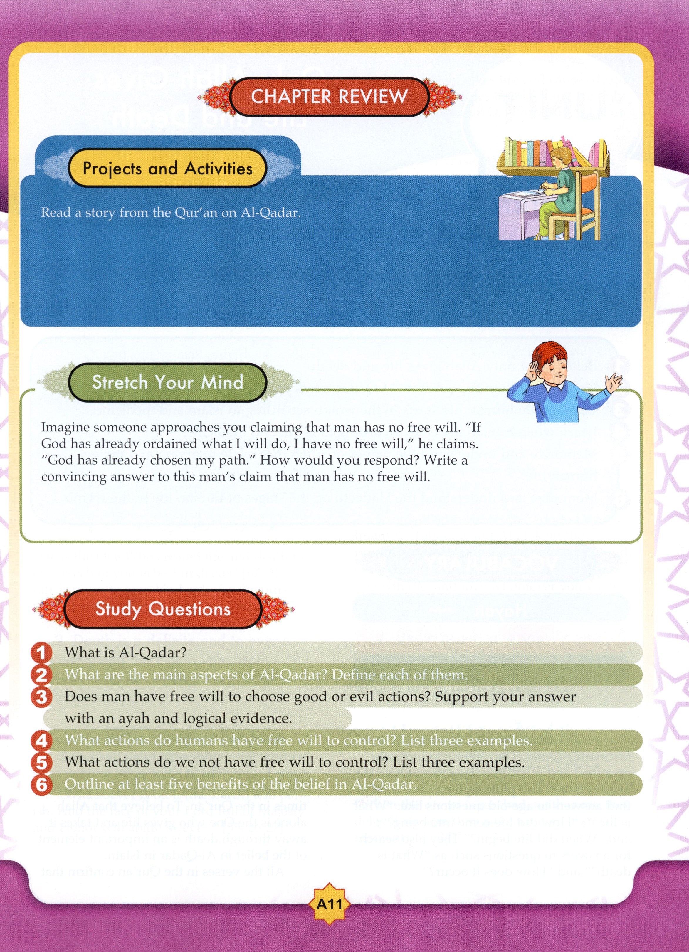 Learning Islam Textbook Level 3 (8th Grade)