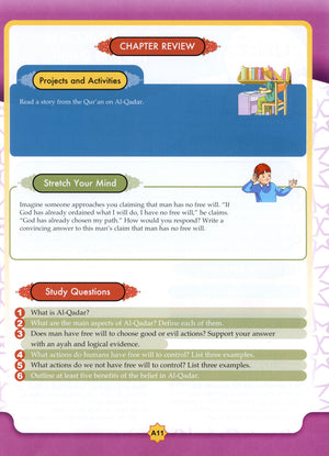 Learning Islam Textbook Level 3 (8th Grade)